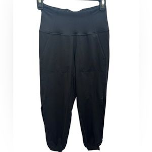 Lululemon Women’s Black High-Rise Cool Vent Side Slit Leggings Yoga Pants Size 4